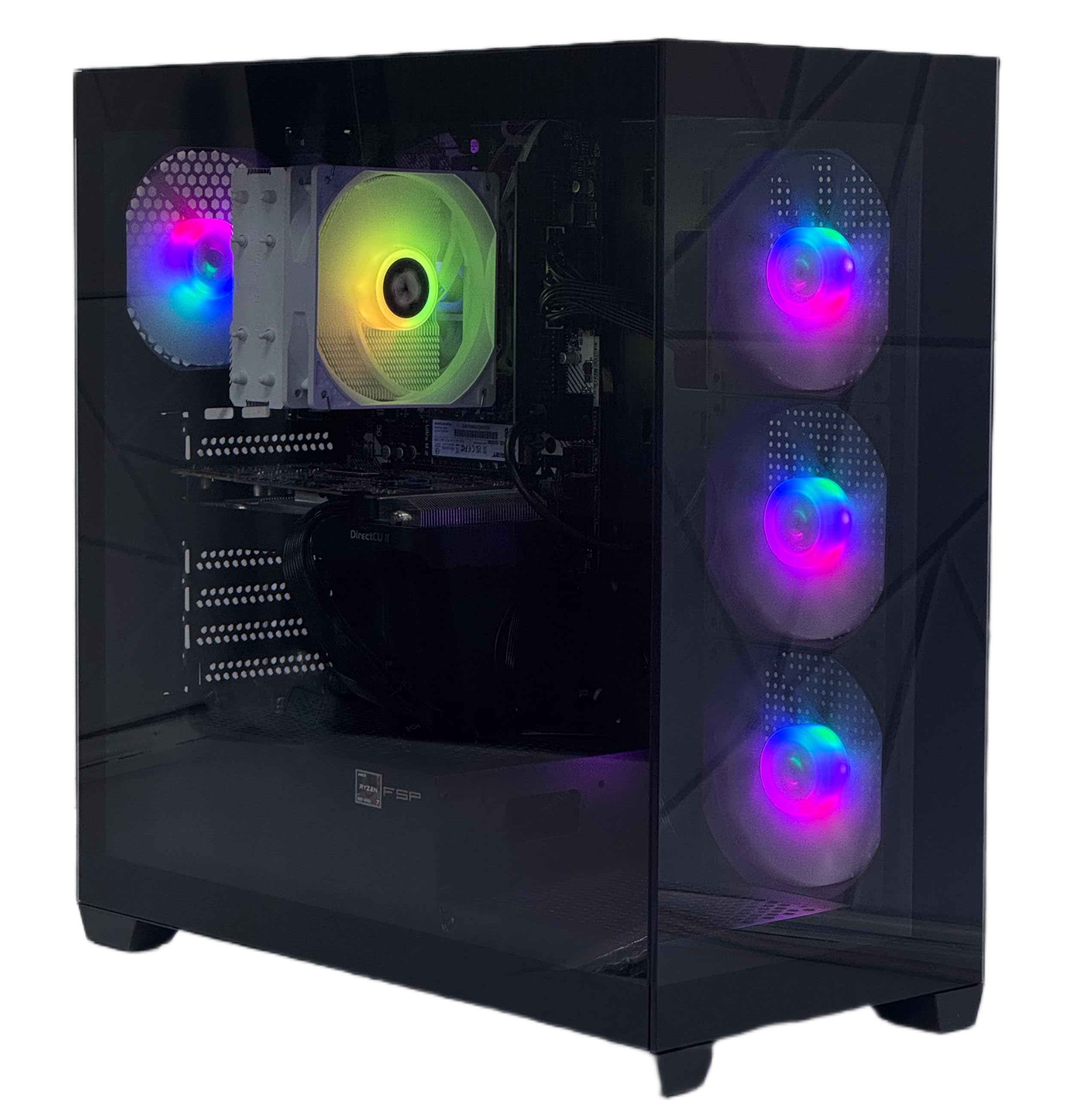 High-Performance Gaming Desktop PC, AMD Ryzen 9 5900X, RTX 5060